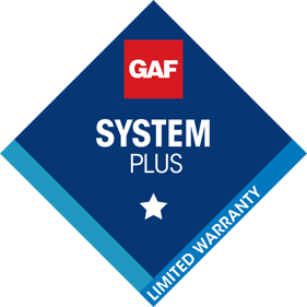 GAF System Plus Warranty Certified